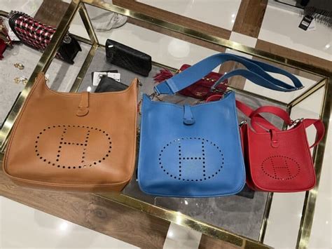 hermes evelyne尺寸